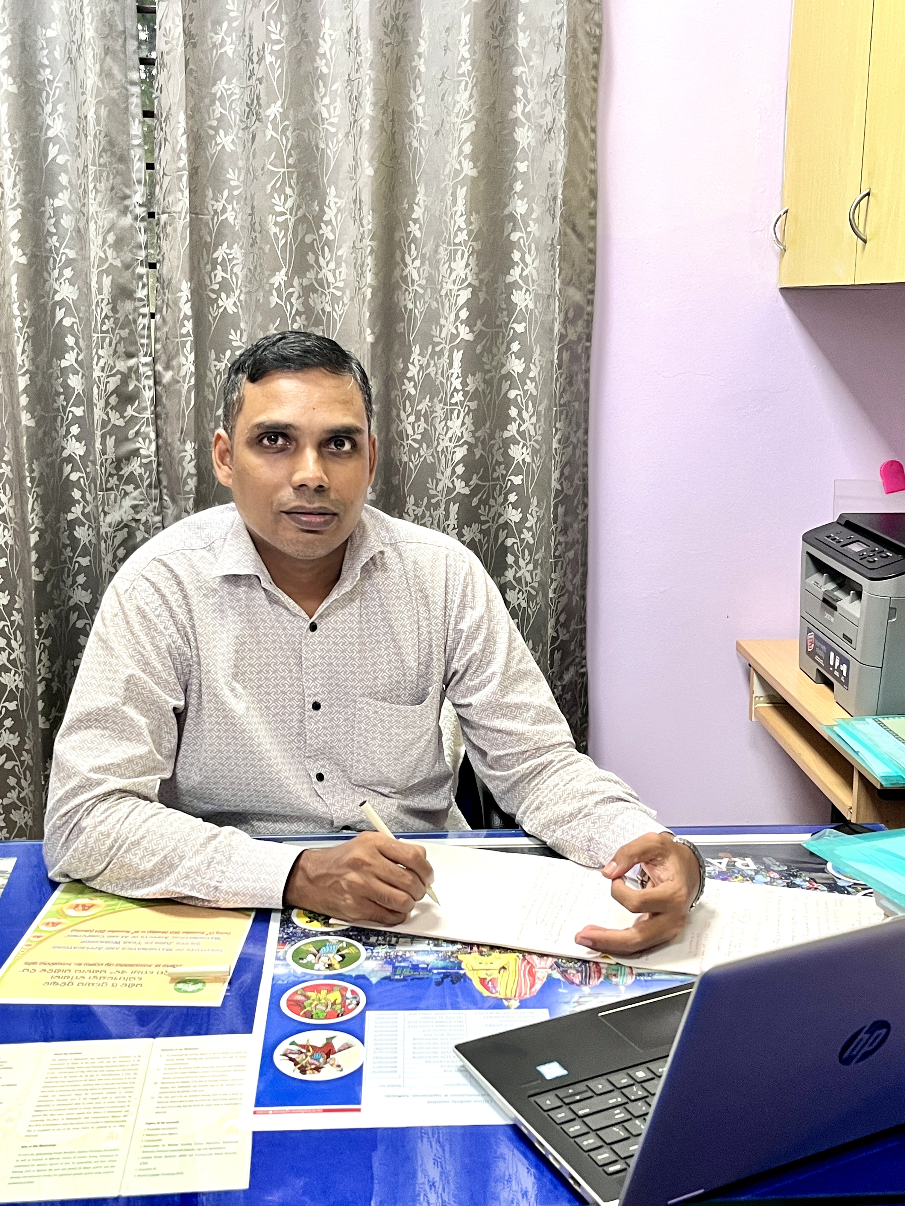 Prof. Pinakadhar Baliarsingh